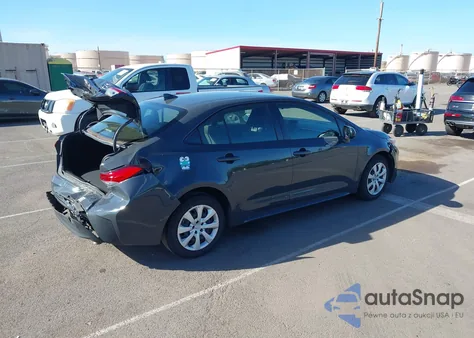 2023 Toyota Corolla Le from USA, damaged, VIN JTDB4MEE4P3003971